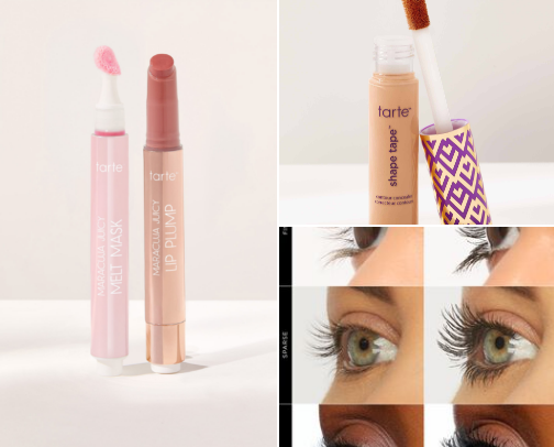 Tarte Must Haves 🧁 cover photo collage