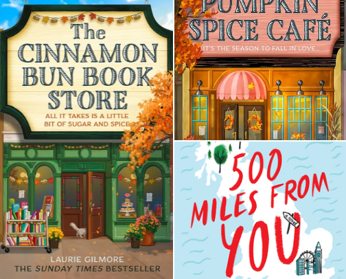 Books that will give you a warm fuzzy feeling cover photo collage