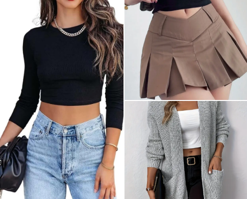 🌴 Summer Essentials: Tops & Bottoms cover photo collage