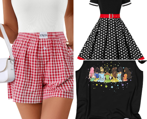 Disney Outfit Ideas for Women cover photo collage