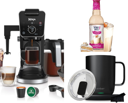Coffee Lover’s List cover photo collage
