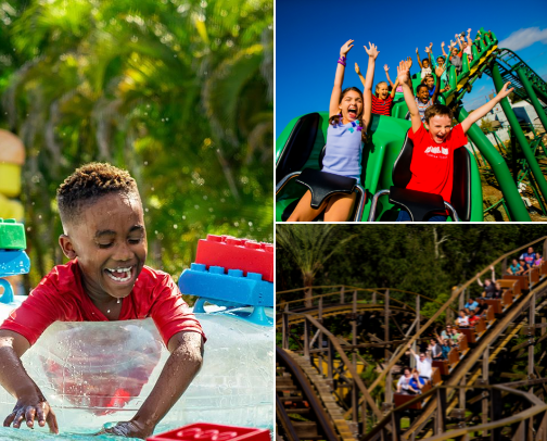 LEGOLAND Florida Must-Do Rides & Attractions: A Local's Guide to Winter Haven's Brick-Built Theme Park cover photo collage