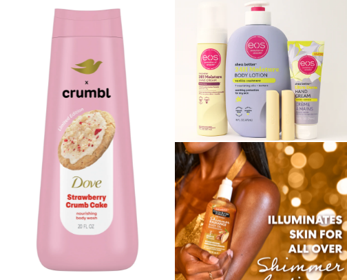 Bodycare cover photo collage