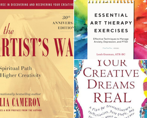 🌿 Creative Healing Resources cover photo collage