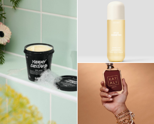 THE GUIDE to be smelling like a sexy rich sweet vanilla caramel cutie patootie all day long. cover photo collage