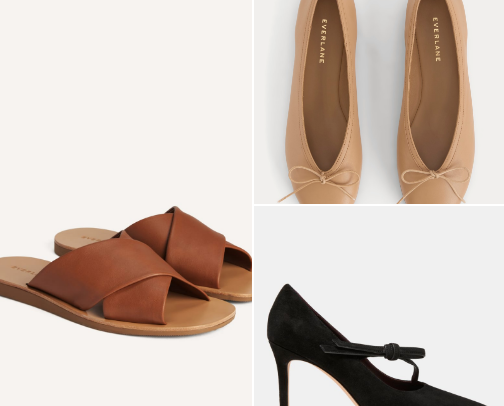 The shoes that you need cover photo collage