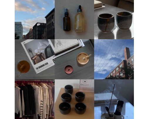 🕯️small business love: curated picks for mindful living cover photo collage