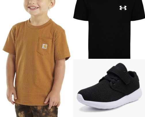 Amazon Boys Clothing Finds!🩵👕 cover photo collage
