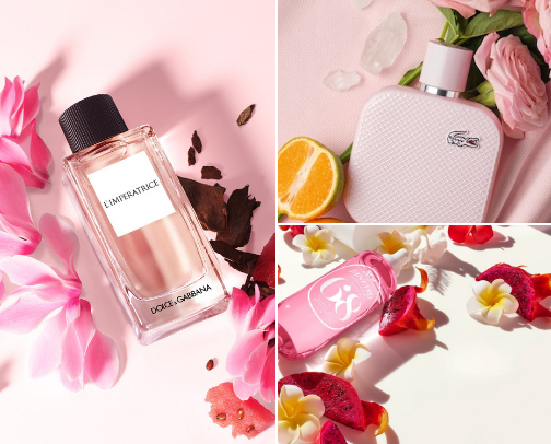 Scents that speak before you do cover photo collage