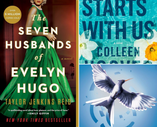 Book recs that make you obsessed 📚✨ cover photo collage