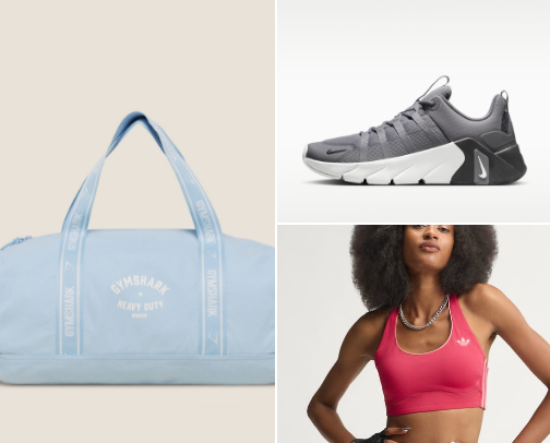 Things That Make Me Wanna Work Out 🏋️‍♀️👟💪 cover photo collage