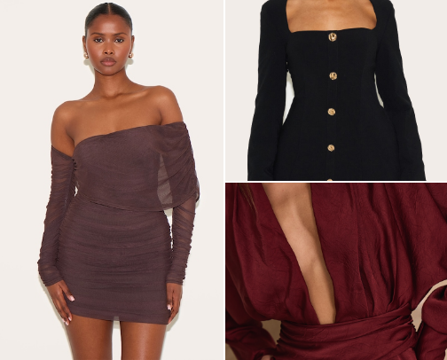 NYE Outfits cover photo collage