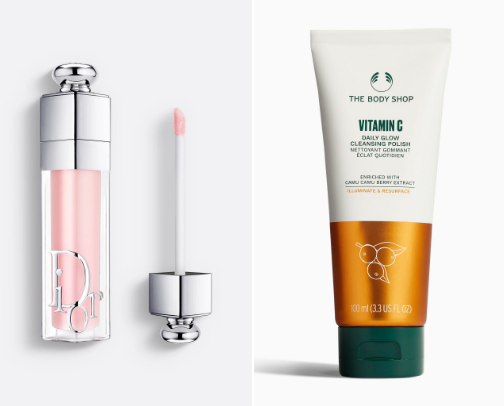 My favorite beauty products cover photo collage