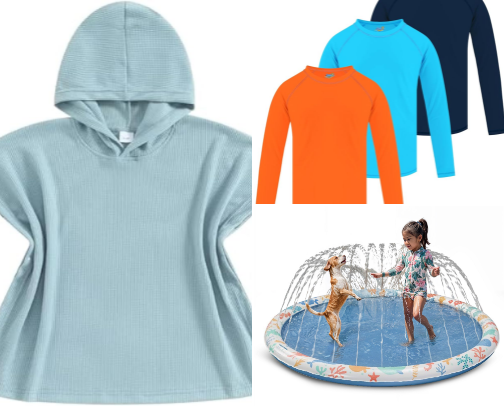 Summer with Littles cover photo collage