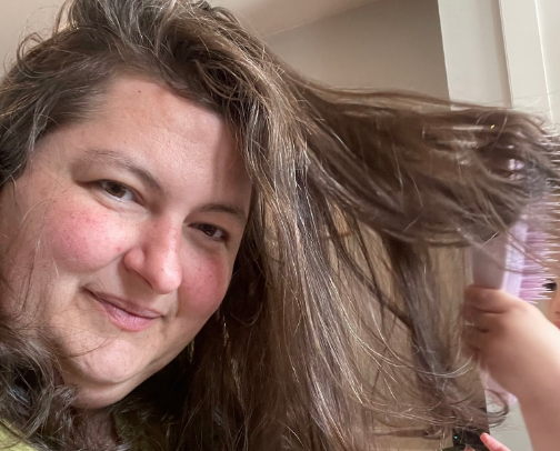Postpartum Hair Loss Products I Tried: What Helped—and What Didn’t cover photo collage