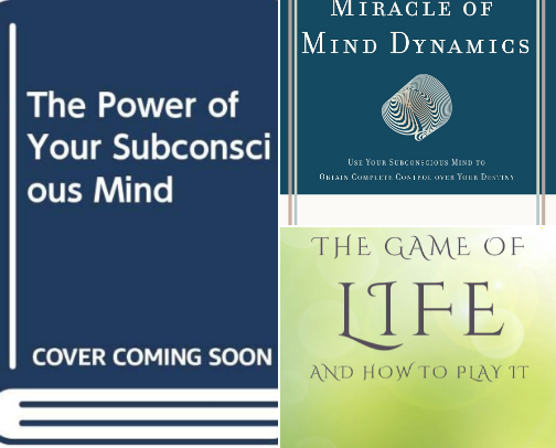 The Best Books To Become A Master At Manifesting cover photo collage