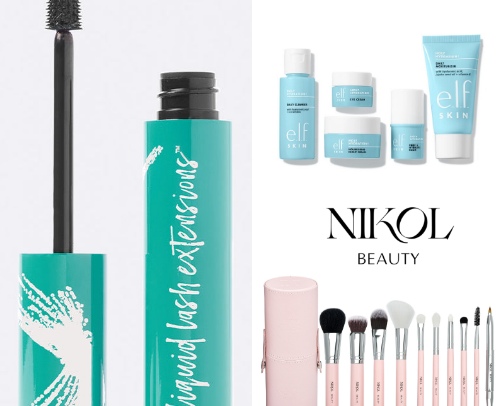 My favorite beauty recs cover photo collage