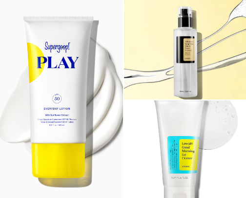 My favorite beauty recs cover photo collage