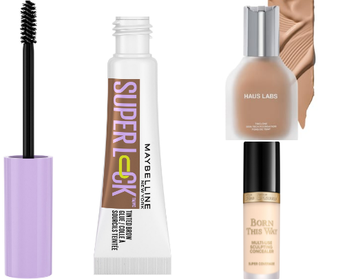 Makeup MUST HAVES (cheap + high-end) cover photo collage