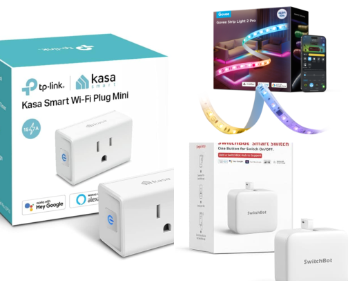 Home Automation & Everyday Convenience
Essential plug-and-play tech that automates daily routines. cover photo collage