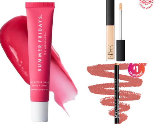 Fav lip products cover photo collage