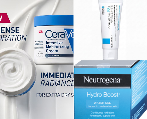 🧴 Skincare Products I Love cover photo collage