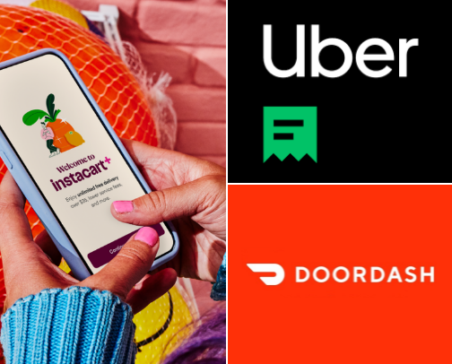 Delivery Apps That Work For Me cover photo collage
