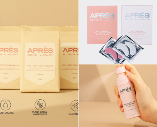 Après Beauty: Southern‑Strong Glow Collection cover photo collage