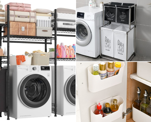 Home Organization cover photo collage