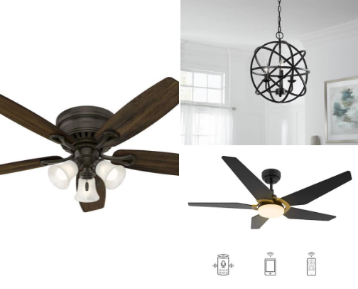 LIGHTING cover photo collage