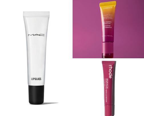 💋 My Favorite Lip Glosses, Balms & Lip Treatments cover photo collage