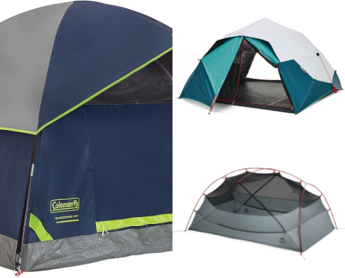 🌲 Camping Essentials: Must-Have Gear for Outdoor Adventures cover photo collage