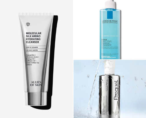 Skincare You Deserve cover photo collage