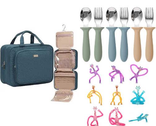 Toddler Restaurant Bag cover photo collage