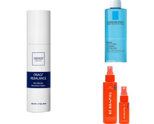 Skin Care Life Savers cover photo collage