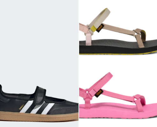 Mom shoes that don't look like mom shoes cover photo collage