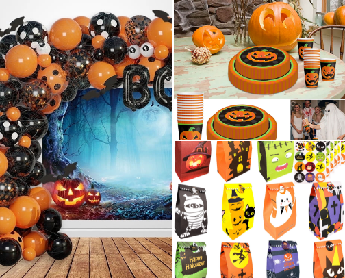 15 Kids Halloween Party Essentials from Walmart for 2026 👻 #WalmartPartner cover photo collage