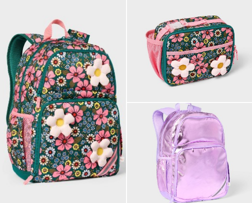 Target Back to School! cover photo collage