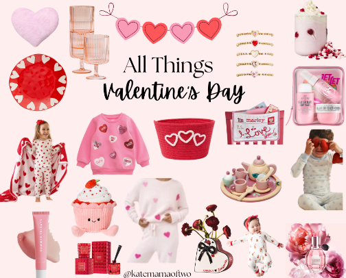 Valentine’s Day 🩷💐💌💕✨🤍❣️ cover photo collage