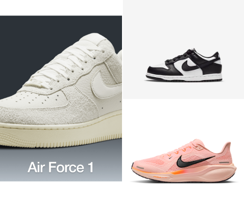 Nike Shoes cover photo collage