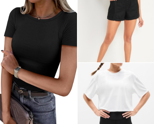 Mom Uniform - Basics cover photo collage