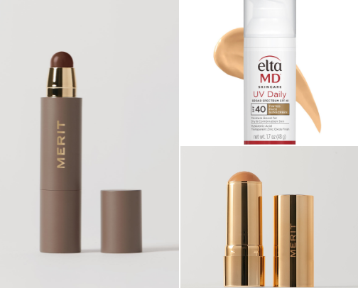 My 5 minute make-up routine cover photo collage