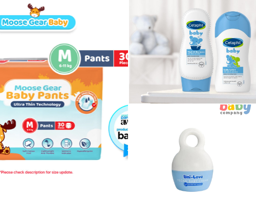 Products that work best for my baby cover photo collage