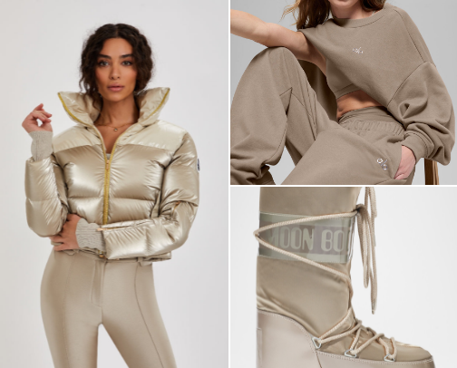 Winter Vacay Outfit Inspiration cover photo collage