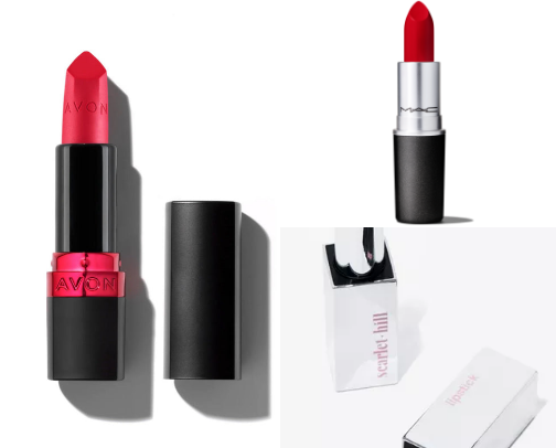 Lipstick Obsession – For must-have shades. cover photo collage