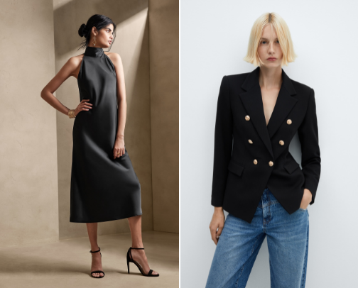 The Effortless Capsule Wardrobe cover photo collage