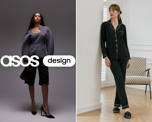 Clothes cover photo collage