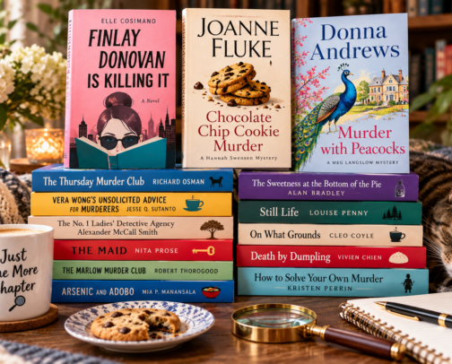 15 Cozy Mystery Books You Won't Want to Put Down 🔎📚 cover photo collage