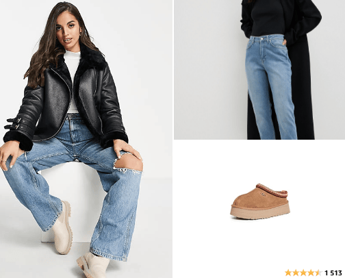 Parisian Outfits cover photo collage