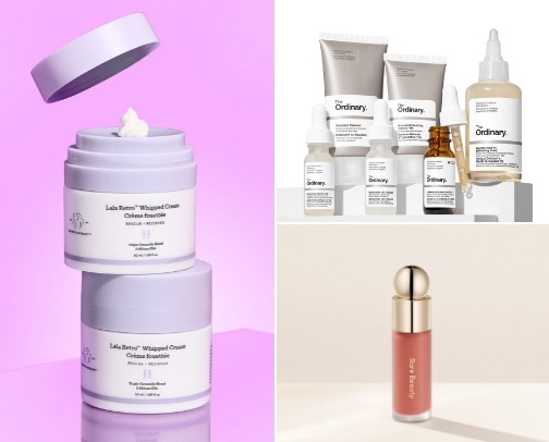 Timeless beauty favorites for women 40+ cover photo collage